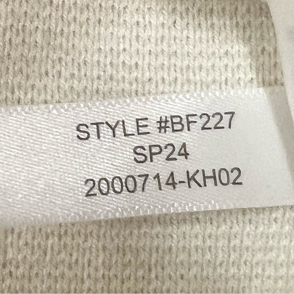 J. Crew Factory Schoolboy Sweater Blazer Ivory Single Button Women’s Large - Picture 8 of 10